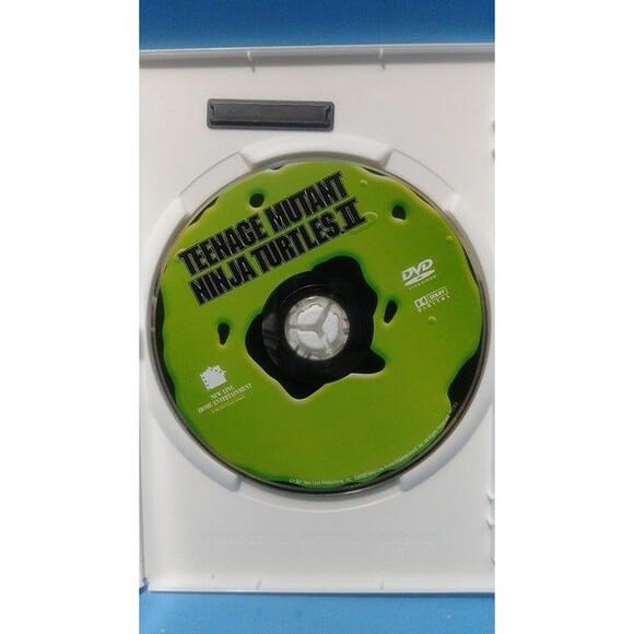 Teenage Mutant Ninja Turtles 2: The Secret of the Ooze (DVD, 1991) - Picture 3 of 5